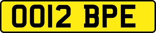 OO12BPE