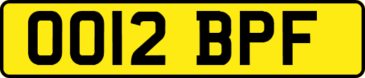 OO12BPF