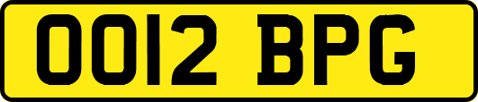 OO12BPG