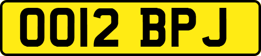 OO12BPJ