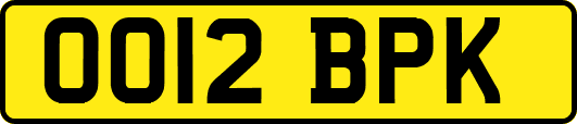 OO12BPK