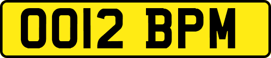 OO12BPM