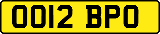 OO12BPO