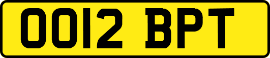 OO12BPT