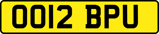 OO12BPU