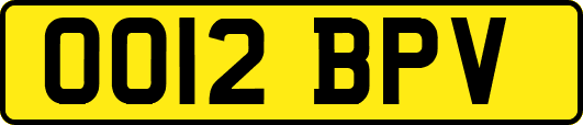OO12BPV