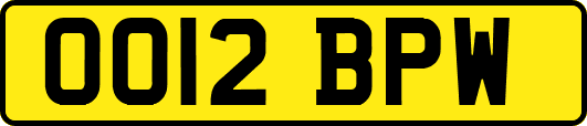 OO12BPW