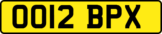 OO12BPX