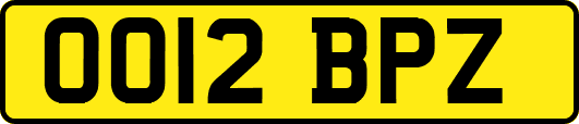 OO12BPZ