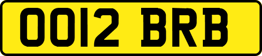 OO12BRB