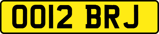 OO12BRJ