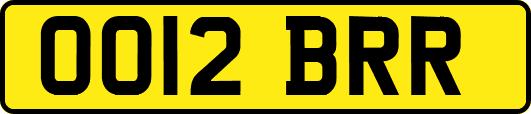 OO12BRR