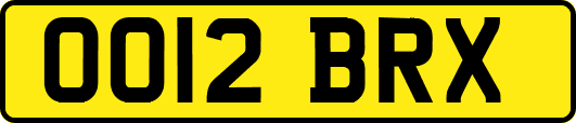 OO12BRX
