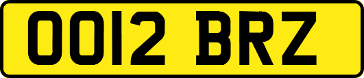 OO12BRZ