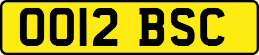 OO12BSC