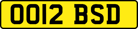 OO12BSD