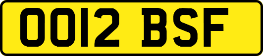 OO12BSF