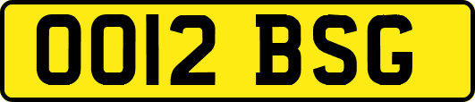 OO12BSG