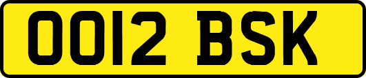 OO12BSK