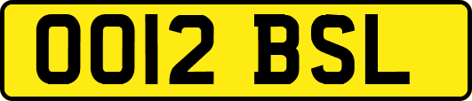 OO12BSL
