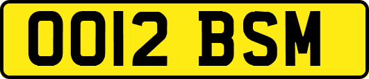 OO12BSM