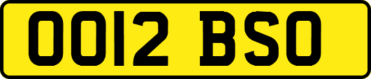 OO12BSO