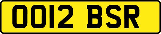 OO12BSR