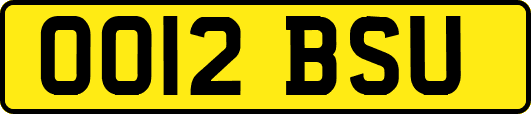 OO12BSU
