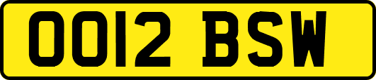 OO12BSW