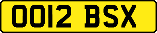OO12BSX