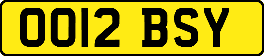 OO12BSY