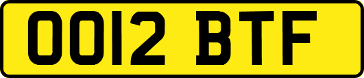OO12BTF