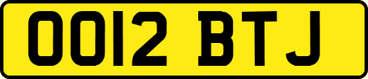 OO12BTJ