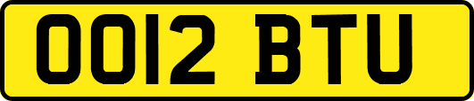 OO12BTU