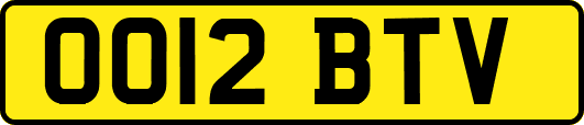 OO12BTV