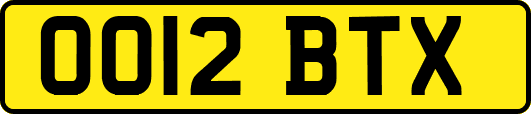 OO12BTX