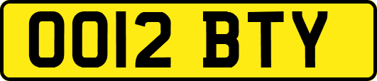 OO12BTY