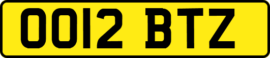 OO12BTZ