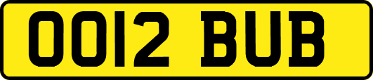 OO12BUB
