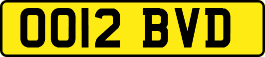 OO12BVD