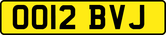 OO12BVJ