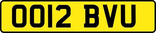 OO12BVU