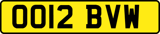 OO12BVW
