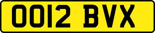 OO12BVX