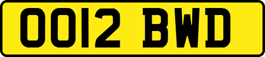 OO12BWD
