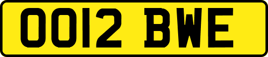 OO12BWE