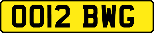 OO12BWG