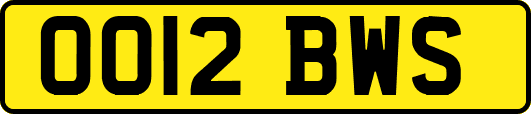 OO12BWS