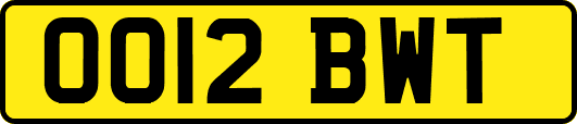 OO12BWT