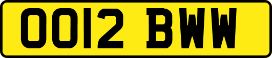 OO12BWW